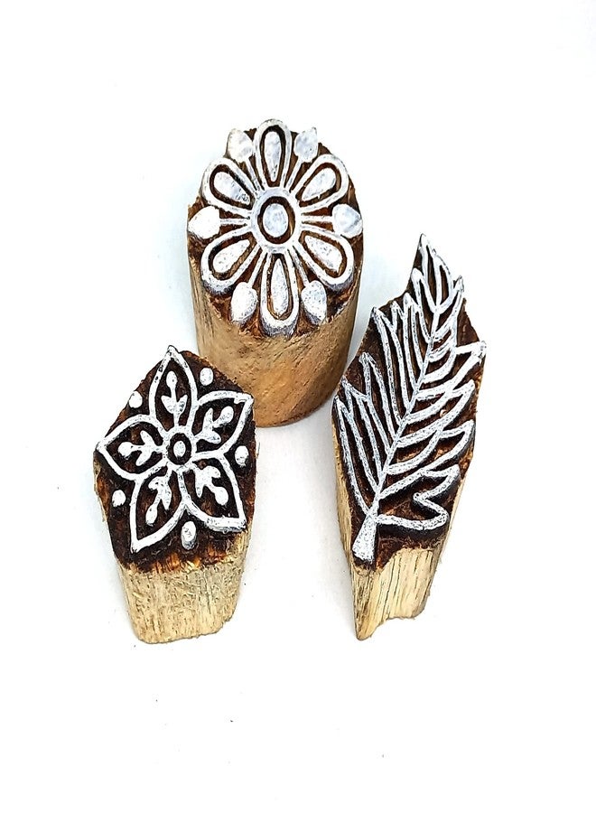 MasterLock Wooden Printing Hand Carved (Size 1 To 1.5 Inch) Printing Blocks & Stamps - Image 2